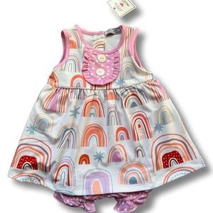NWT Little Millie Romper Size‎ 6m
